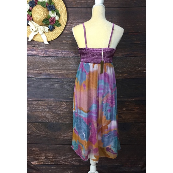 Vintage y2k sheer mesh dress cyber fairy cottagecore - Picture 5 of 8